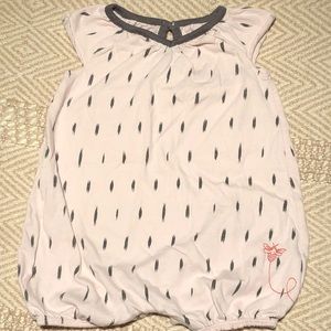 Burt’s Bees 6-9 month Romper